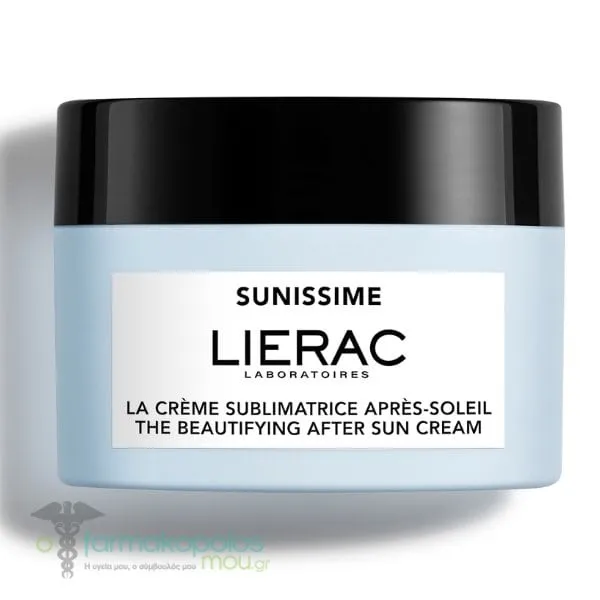 Lierac Sunissime The Beautifying Αfter Sun Cream Body, 200ml
