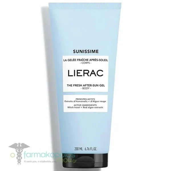 Lierac Sunissime The Fresh After Sun Gel, 200ml