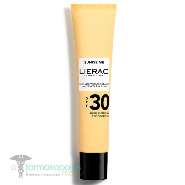 Lierac Sunissime The Velvety Sun Fluid Face SPF30, 40ml