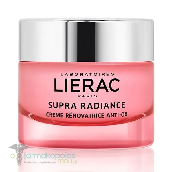 Lierac Supra Radiance Anti-ox Renewing Cream-Gel for Normal to Dry Skin, 50ml