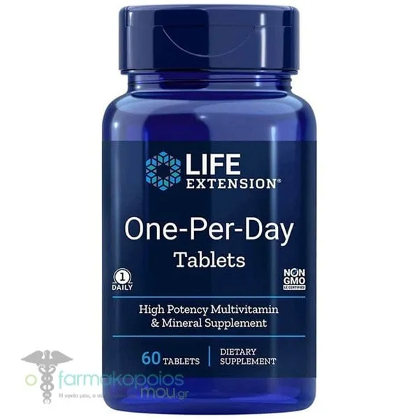 Life Extension One per Day, 60tabs