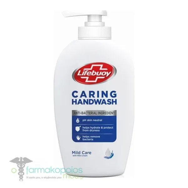 Lifebuoy Caring Mild Care Handwash, 250ml
