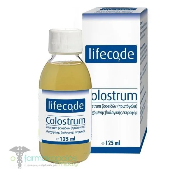 Lifecode Colostrum, 125ml