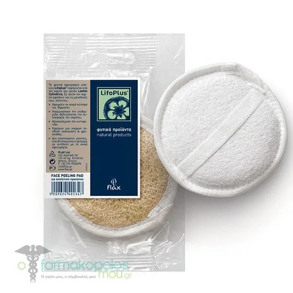 Lifoplus Face Peeling Pad 10cm, 1pc
