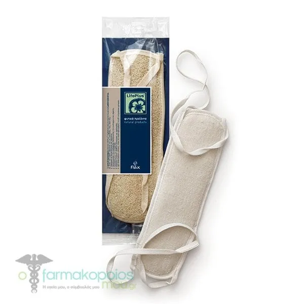 Lifoplus Loofah Back Belt Simple, 1pc