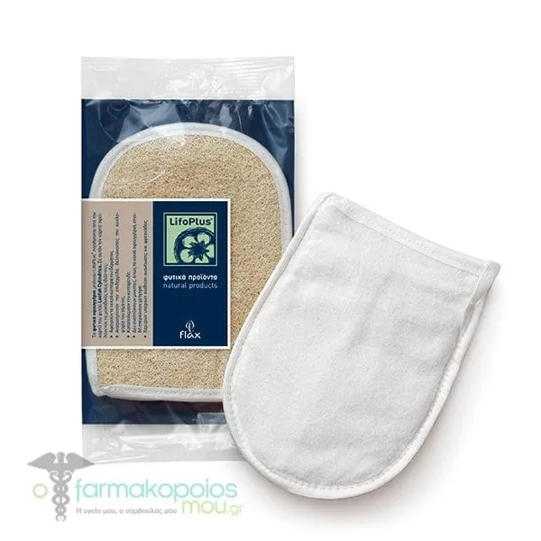 Lifoplus Loofah Sponge Original, 1pc