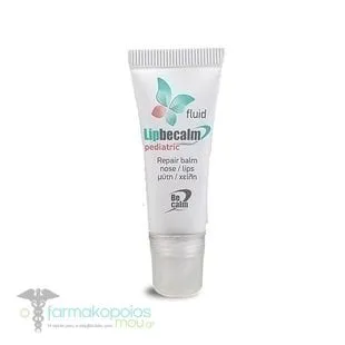 Lipbecalm Pediatric Nose & Lips Repair Balm for Kids Cherry Flavor, 10ml
