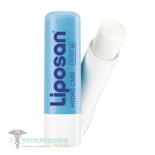 Liposan Hydro Care Lip Balm SPF15, 4.8g