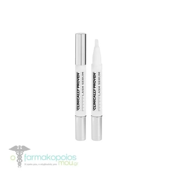 Loreal Paris Clinically Proven Lash Serum Ορός Περιποίησης Βρεφαρίδων, 1.9ml