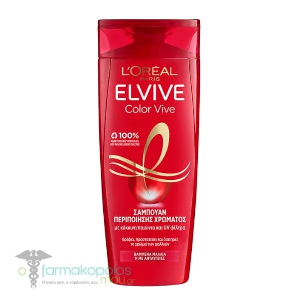 L'Oreal Paris Elvive Color Vive Shampoo, 400ml