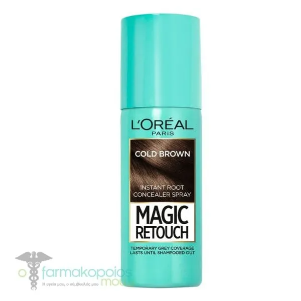 LOreal Paris Magic Retouch Σπρέι Κάλυψης Λευκών, 75ml
