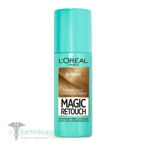 LOreal Paris Magic Retouch Σπρέι Κάλυψης Λευκών, 75ml