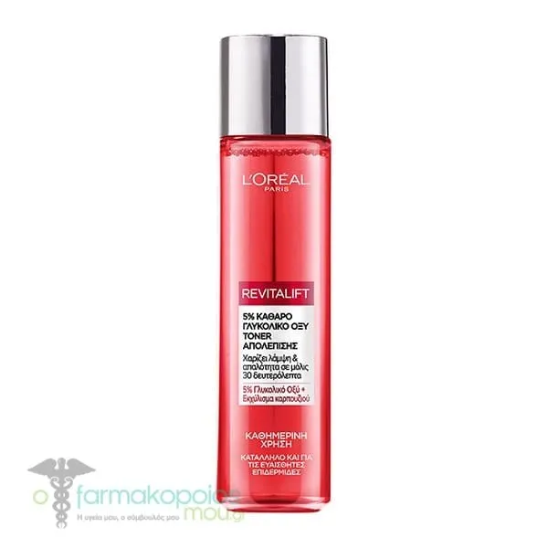 L’Oreal Paris Revitalift Exfoliating Toner, 180ml