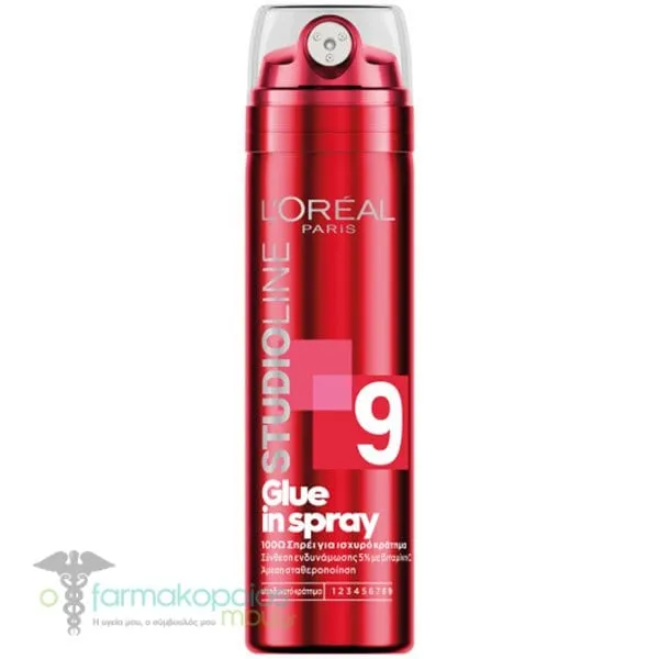 LOreal Paris Studio Line Glue in Spray 9, 200ml
