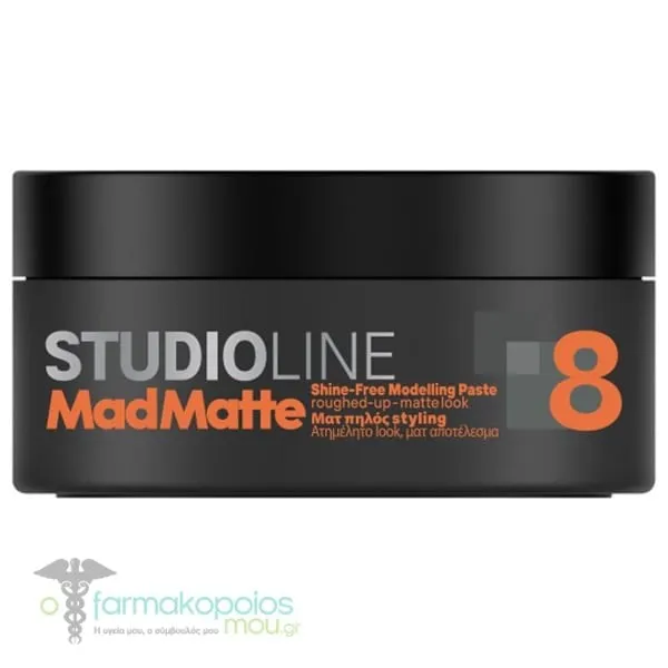 LOreal Paris Studio Line Mad Matte Πηλός Styling 8, 75ml