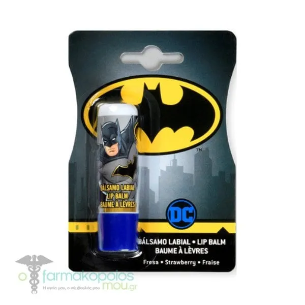 Lorenay Batman Lip Balm Strawberry, 1τεμ