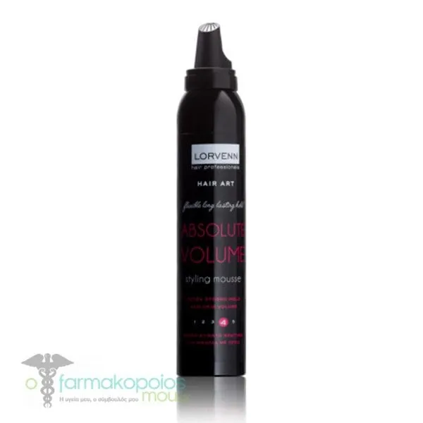 Lorvenn Absolute Volume Styling Mousse, 200ml