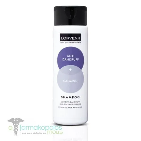Lorvenn Anti-Dandruff Scalp Calming Shampoo, 200ml