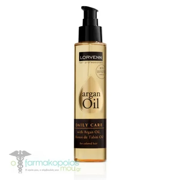 Lorvenn Argan Exotic Oil Daily Care Oil, 125ml