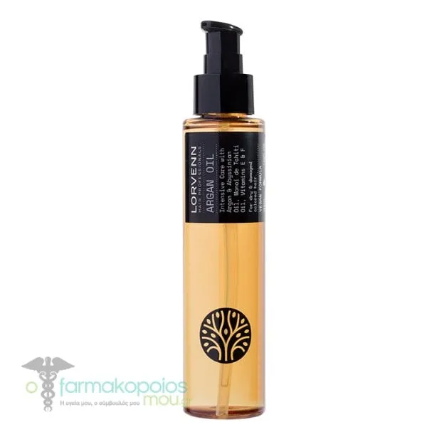 Lorvenn Argan Exotic Oil Intensive Care for Dry/Damaged Hair, 125ml