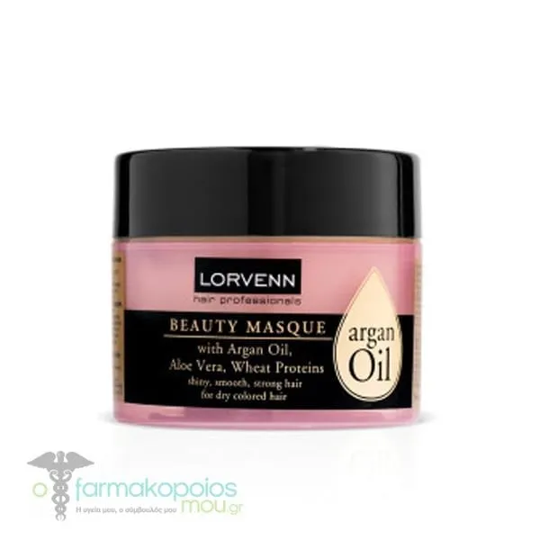 Lorvenn Argan Oil Beauty Hair Mask, 200ml