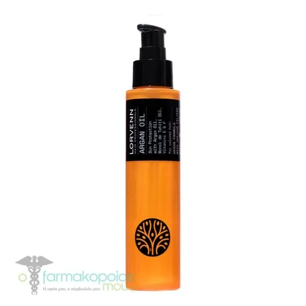 Lorvenn Argan Oil Sun Protection Oil for Colored Hair, 120ml
