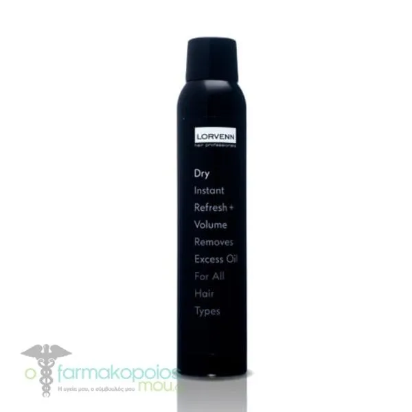 Lorvenn Dry Shampoo All Types, 200ml