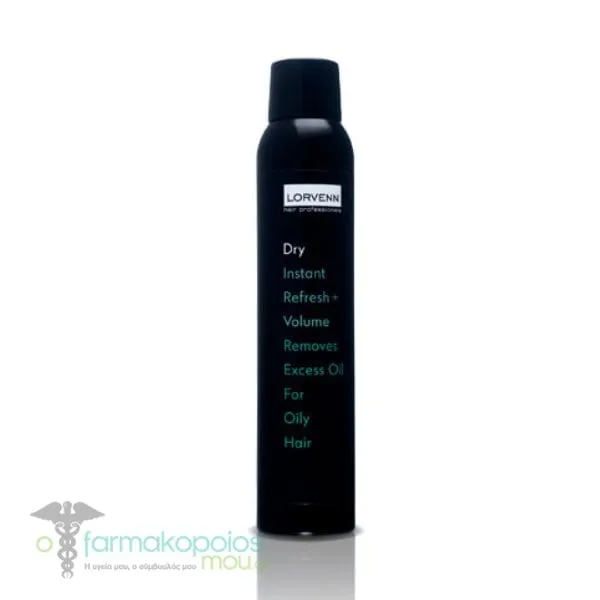 Lorvenn Dry Shampoo Oily Hair, 200ml