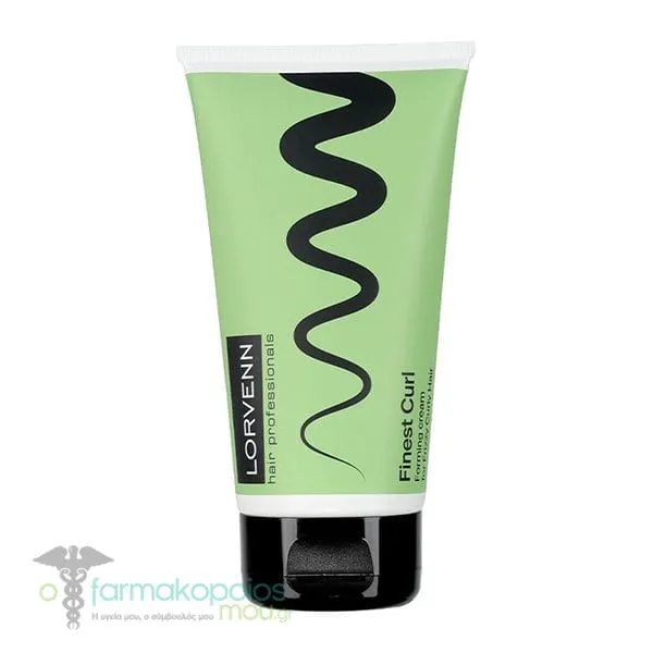 Lorvenn Finest Curl Forming Cream Κρέμα Μορφοποίησης των Σγουρών Μαλλίων, 150ml
