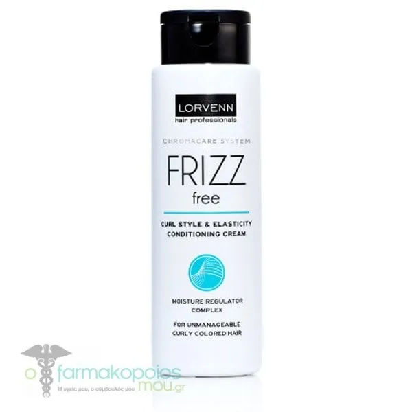 Lorvenn Frizz Free Conditioning Cream, 300ml