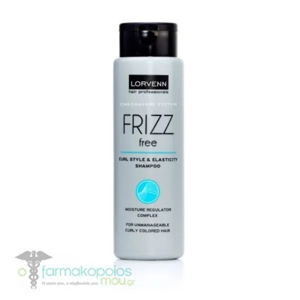 Lorvenn Frizz Free Shampoo, 300ml