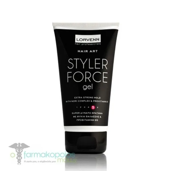 Lorvenn Hair Art Styler Force Gel, 150ml