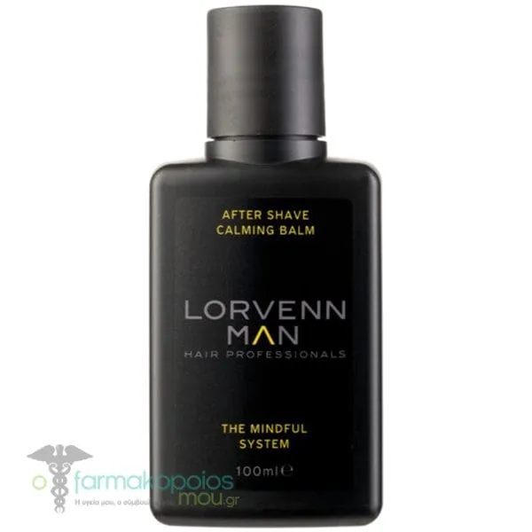 Lorvenn Man After Shave Calming Balm, 100ml