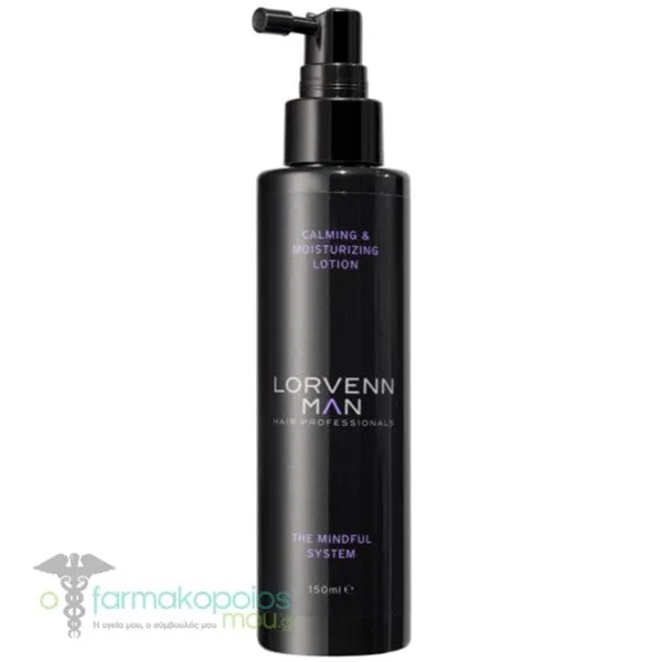 Lorvenn Man Calming & Moisturizing Lotion for Dry Scalp, 150ml