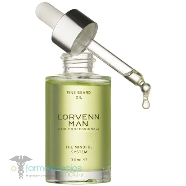 Lorvenn Man Fine Beard Oil Moisturizing & Treatment, 30ml