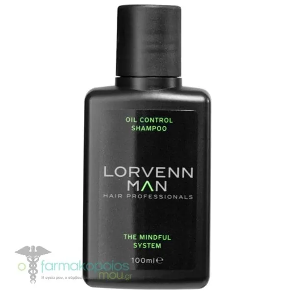 Lorvenn Man Oil Control Shampoo, 100ml