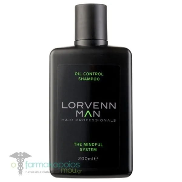 Lorvenn Man Oil Control Shampoo, 200ml