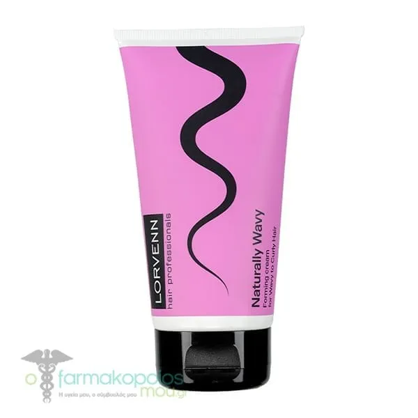 Lorvenn Naturally Wavy Forming Cream Κρέμα Μορφοποίηση της Μπούκλας, 150ml