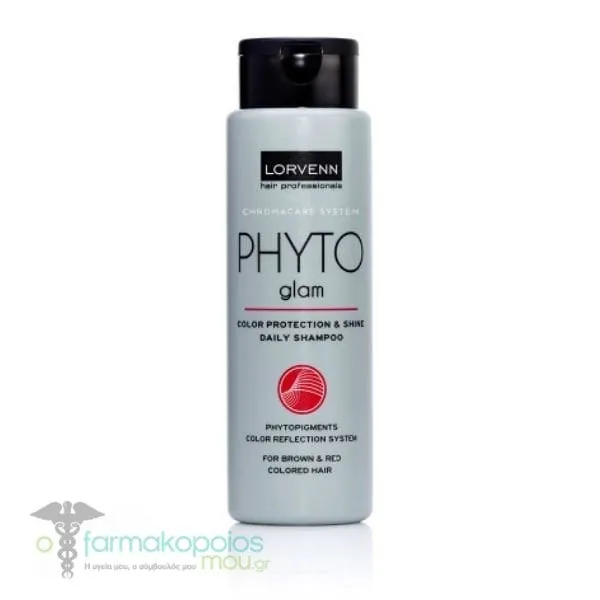 Lorvenn Phyto Glam Shampoo for Colored Hair, 300ml