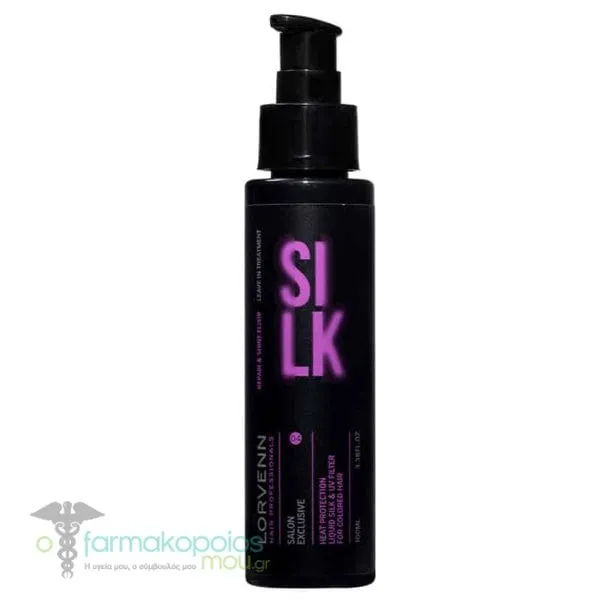 Lorvenn Salon Exclusive Silk Repair & Shine Elixir Leave-In Treatment, 100ml