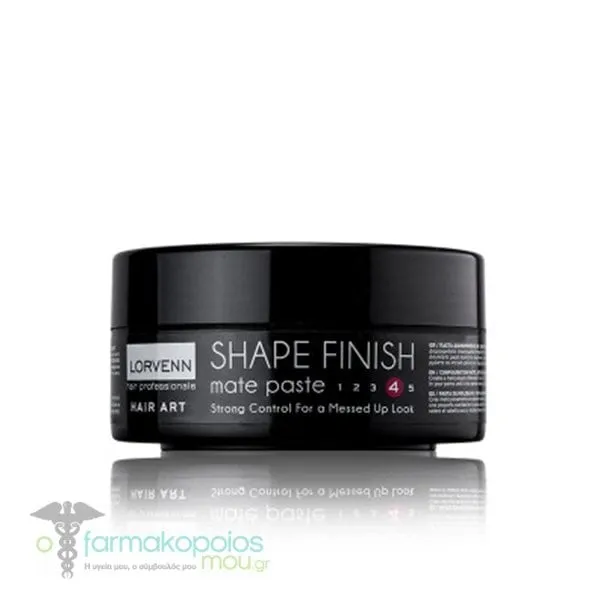 Lorvenn Shape Finish Mate Paste, 75ml