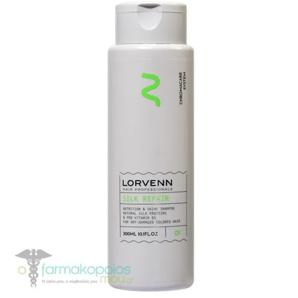 Lorvenn Silk Repair Shampoo, 300ml