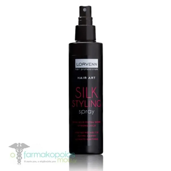 Lorvenn Silk Styling Spray, 200ml