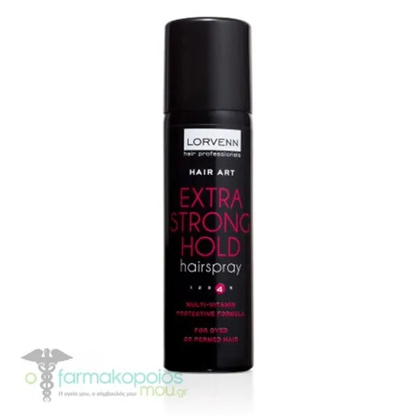 Lorvenn Styling Spray Extra Strong Hold Hairspray, 100ml