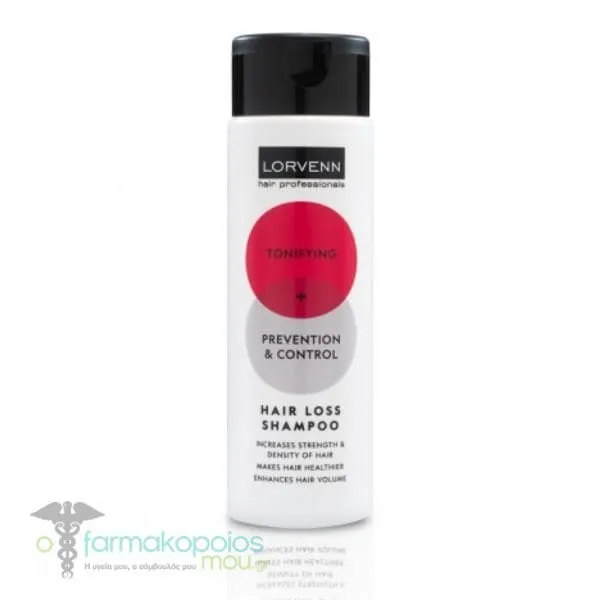 Lorvenn Tonifying Hair Shampoo Prevention & Control, 200ml