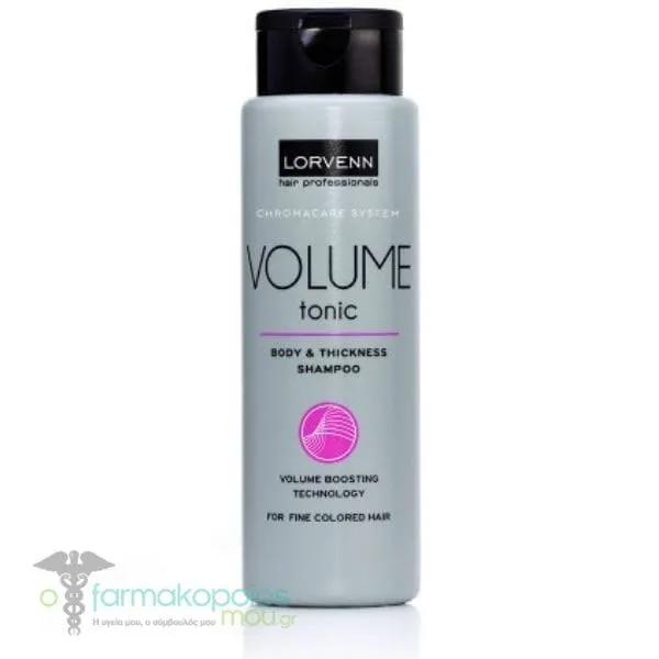 Lorvenn Volume Tonic Shampoo, 300ml