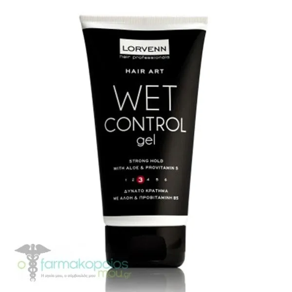 Lorvenn Wet Control Gel, 150ml
