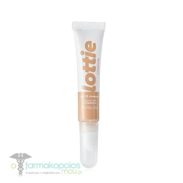 Lottie Got it Covered Sponge Applicator Concealer, 8ml - Dolce
