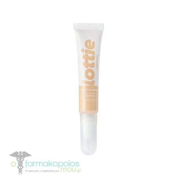 Lottie Got it Covered Sponge Applicator Concealer, 8ml - Silk