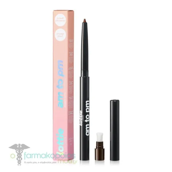 Lottie London AM-PM Retractable Eyeliner Μολύβι Ματιών, 1.1g - Espresso